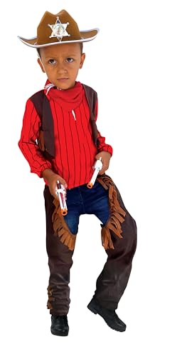 Rubies - Déguisement pour enfant cowboy - 3-4 ans