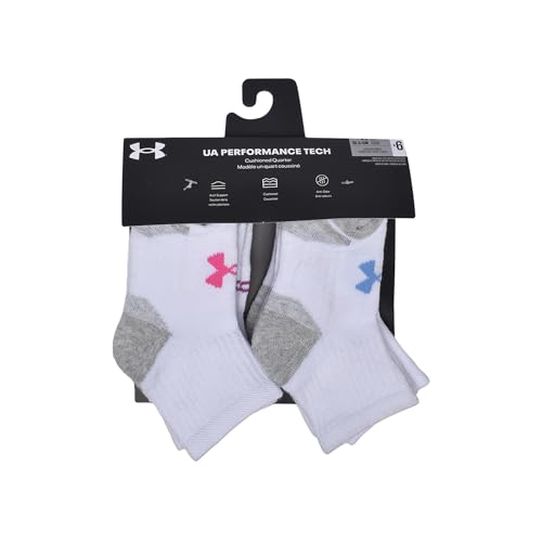 Under Armour 6PK UA ECO PT HC QTR4