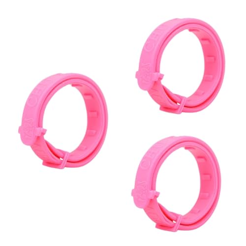 FRCOLOR 3 Pecas um colar de mosquitos ao ar livre para gatos colarinho bom acompanha