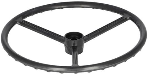 Steering Wheel 18" fits Ford 2910 4600 7000 4110 2810 4130 6610 3500 2610 6600 2310 5900 2000 4000 5610 3000 4610 7600 4140 335 2600 4100 3600 5110 5000 7610 3610 5600 2100 2120 3910 2110 5100 4500