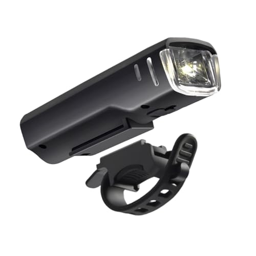 Milisten Led Bicycle Light Light Sensor Waterproof Easy to Install Charge 4 Modes 2000mah Lithium Battery Compact Size