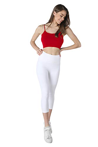 Image of NIKIBIKI Women Seamless Classic Crop Top Bralette, Made in U.S.A, One Size