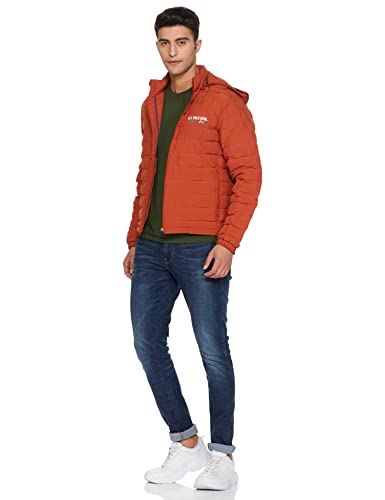 Image of U.S. POLO ASSN. Men's Polyester Standard Length Regular Jacket