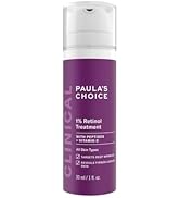 Paula's Choice CLINICAL 1% Retinol Serum - Anti Ageing Treatment Cream - Smooths Fine Lines and...