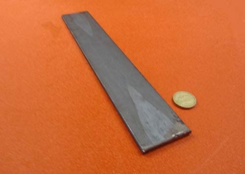 5160 Alloy Steel Flat Bar .214" Thickness x 2.00" Width x 1 Foot Length 1 Piece