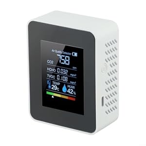 ZYNCUE 5-in-1 Luftqualitätsdetektor