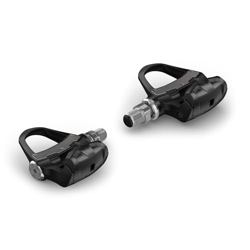 Garmin Rally RK200 Dual-Sensing Power Meter Pedals Look KEO Compatible Road Cycling Pedals with Advanced Cycling Dynamics (010-02388-02) (Renewed)