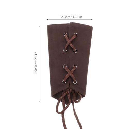 Manguitos de poliéster estilo bávaro retro idóneos para completar trajes de época 2