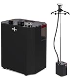 SA BI Professional Clothes Steamer 2200W for all Fabrics Steamer Clothing with a 45g/min Steam Flow Removes Wrinkles and Sterilise the Fabric Garment Steamer Upright with 60min Continuous Working Time