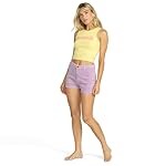 Billabong Women's Slim Fit Free Fall Cotton Corduroy Shorts - Image 5