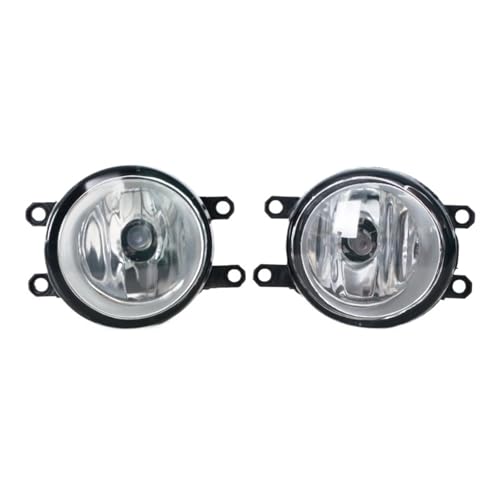 Antibrouillard avant pour Toyota RAV4 2009-2013 cadre et feux de jour de pare-chocs