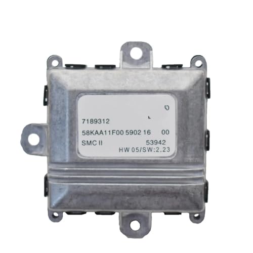 Module de phare adaptatif BMW E65 E66 E60 E61 boîtier de commande feux
