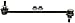 ACDelco Professional 45G1942 Front Suspension Stabilizer Bar Link Assembly
