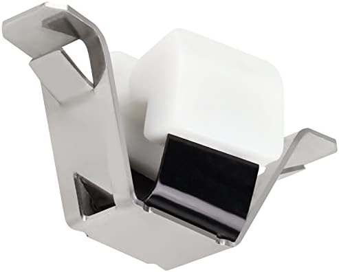 New WPW10610880 Dryer Door Catch for Whirlpool Replaces W10610880, W10529190, W10696503, AP6023380, PS11756723, 3023293