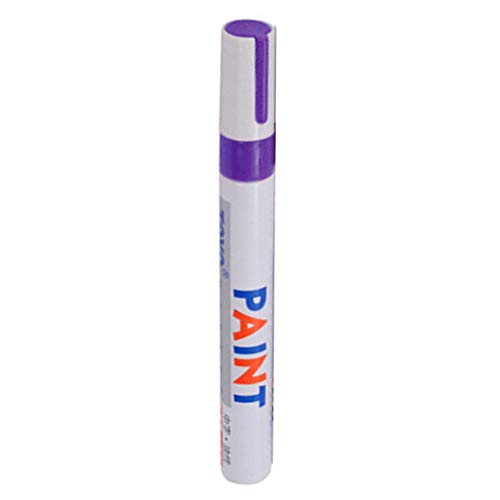 Collecsound - Rotulador resistente al agua, universal, colorido, permanente, para neumáticos de coche, artes, dibujo