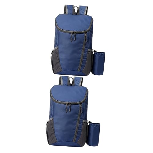 Accessoires de camping imperméables HEMOTON, kit 2 pièces en nylon de voyage