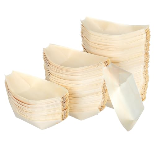 Plato de sushi de madera Cabilock 13.5cm x 7.7cm miniatura 1