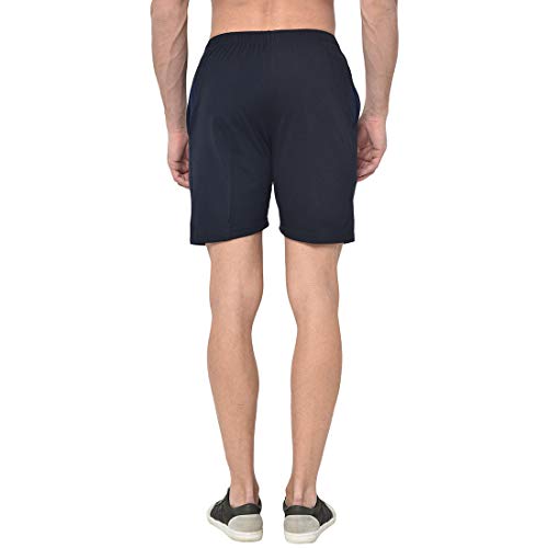 Image of Mack Jonney Cotton Blended Multi Shorts for Men (Pack of 2)-D11 0002-P