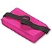 DRUNA Flexibility & Stretching Pad for Rhythmic Gymnastics, Ballet & Dance – Joint Support Cushion (24.5 x 12.5 cm) (Pink)