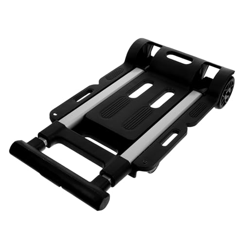 Carrito plegable de alta capacidad y ruedas omnidireccionales para mudanzas 2