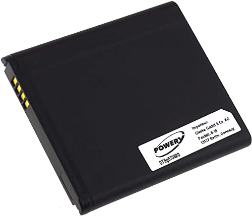 ▶ Tipo: Li-Ion | ▶ Voltaggio: 3,8V | ▶ Capacit?: 2000mAh/7,6Wh | ▶ Dimensioni prodotto: 57,7mm x 50,4mm x 6,7mm | ▶ Peso articolo: 43 g. | ▶ 100% compatibile |
