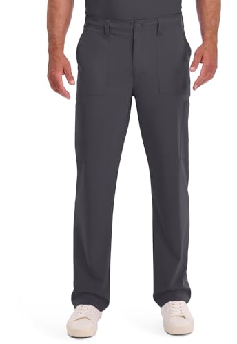 Dickies EDS Essentials Scrub Pant for Men Straight Leg with 6 Pockets Pewter M - image 1