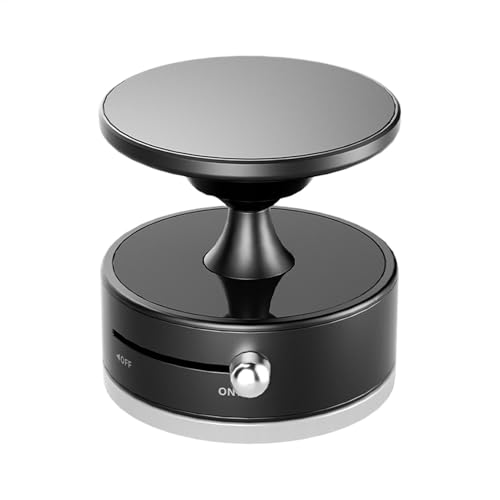 Supporto girevole per telefono da da auto supporto magnetico per da da auto per scrivania smartphone risparmio di spazio accessori per veicoli regolabili per vetro cucina