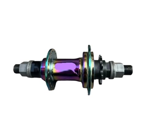 BMX �n�u LHD/RHD �x�A�����O 6 �� 120 �m�C�Y 9T 14mm 36h �n�u���ɃX���[�Y(Rainbow LHD)