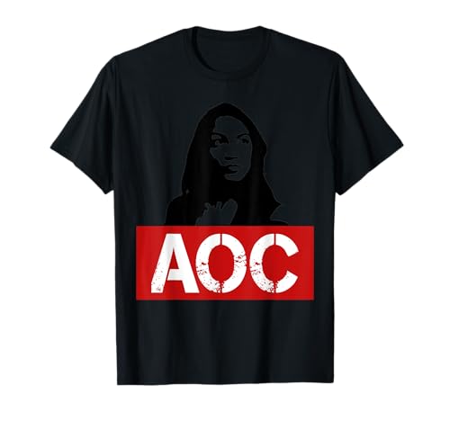 Ocasio Cortez AOC Demócrata Estadounidense Política Camiseta