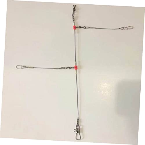 Cuerda de pesca VICASKY de acero inoxidable resistente miniatura 5