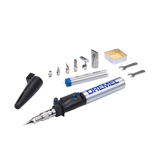 Dremel Versatip Butane Gas Soldering Kit