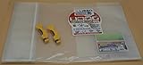 10 Forros Express ajustable para libros 29 cm