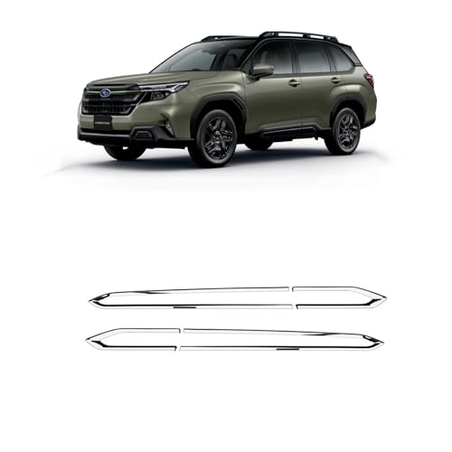 新型ＳＬフォレスター　プレミアム　ガーニッシュ　一式（フロント・サイド・リヤ） サムライプロデュース アウトレット品 スバル 新型フォレスター