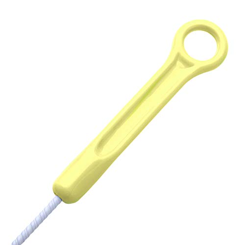 Ellepigy Biegsam Sink Ausbaggern Pinsel Handlich Tragbare Bürsten Tube Cleaner (Grün) – Bild 3