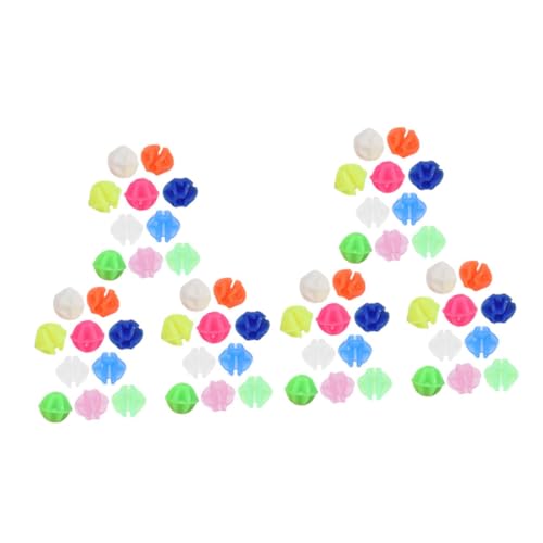 SUPVOX Bike Wheel Spoke Beads Glow-in-The-Dark Bike Decor Plastic 2 Sets of Bike Wheel Beads for Dec