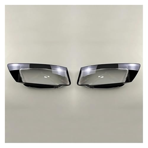 Coque lentille pour phare avant A5 2009 plastique transparent