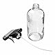 Elliott 480 ml transparente Glas-Sprühflasche, hergestellt aus recyceltem Glas und mit einem Sprühmechanismus, ideal für die Reinigung, Bewässerung von Pflanzen und viele andere Anwendungen