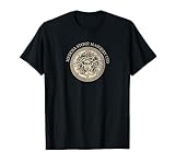 Vintage Medusa Masonry - Greek Horror Gorgon T-Shirt