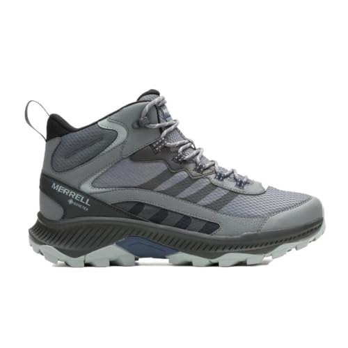  Merrell Speed Strike 2 Mid J037821ROCK Colore Grigio Scarponi Uomo con Membrana Impermeabile da Trekking e Montagna 45