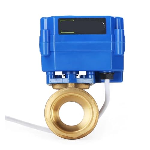 Válvula de bola eléctrica normalmente abierta de 3/4 de pulgada para control de agua 2