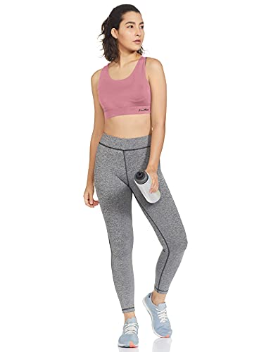 Image of Longies Women's Polyester, Spandex Padded Wire Free Sports Bra