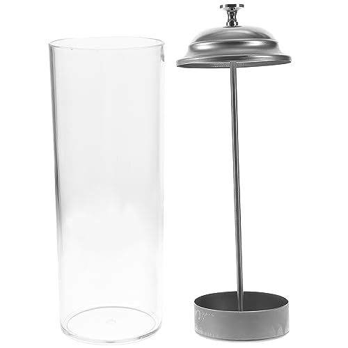 GRIRIW Multi-use Straw Dispenser Stand Counter Bar Straw Holder Makeup Brush Bucket Organiser