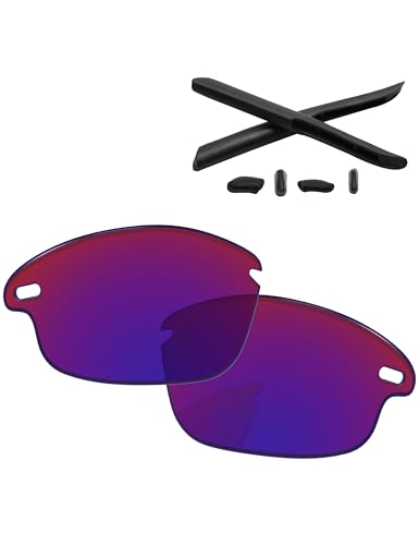 Image of Replacement Lenses & Rubber Kits for Oakley Fast Jacket OO9097 71mm - Precision Fit, UV Block & Impact Resistant