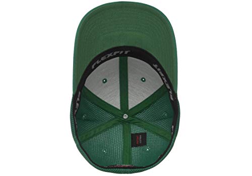 Image of Flexfit Two-Tone Stretch Mesh Fitted Cap Hat