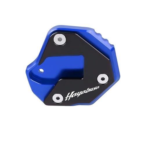 Coussin béquille latérale Hayabusa GSX1300R pour stationner sur herbe et gravier