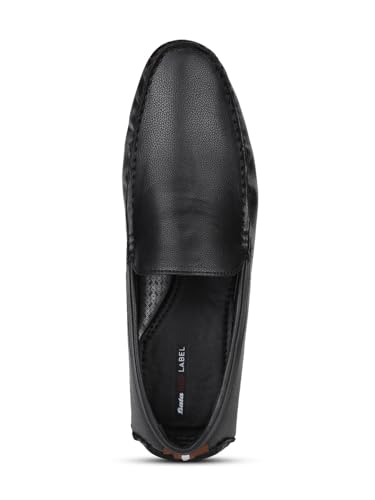 Image of Bata Red Label, Jerry Loafer E 24,Black Men's Loafer Shoes