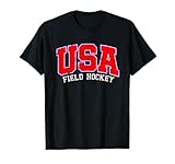 Field Hockey Shirt-USA Field Hockey T Shirt T-Shirt