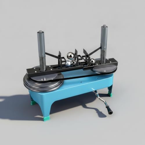 harayaa Physics Demonstrator Circular Motion Apparatus Centripetal Force Device Composition Decomposition Model with Stable Base and Visible Motion Suitable - 2