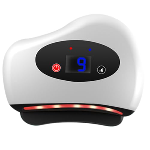 Rascador muscular eléctrico: masajeador muscular eléctrico 4 en 1 | Rascador de pies para aliviar la fatiga, recuperación deportiva, piernas, cuello, hombros, hogar, lugar de trabajo, tejido profundo