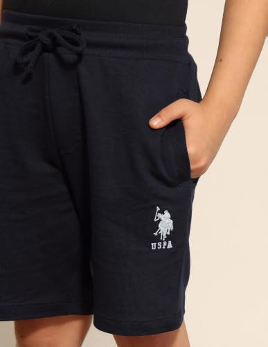 Image of Boys Shorts | 100% Cotton | Regular Fit Boys Sport Shorts | Elastic Waist | Casual Everyday Wear